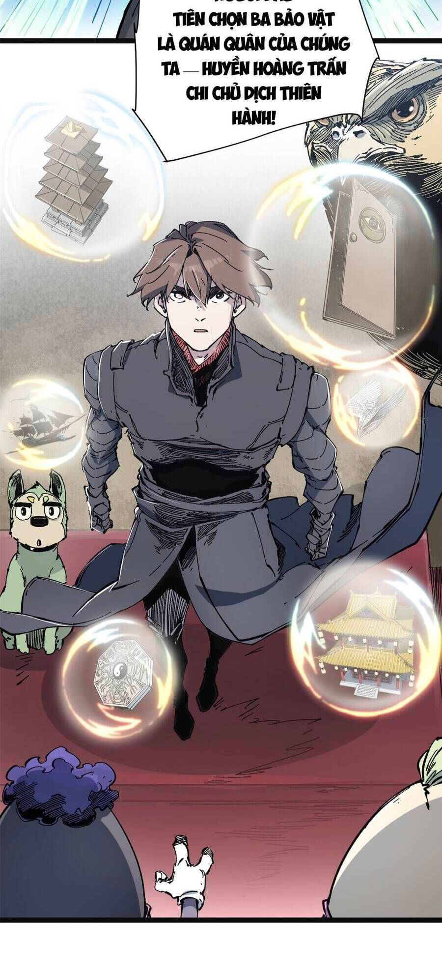 Vĩnh Hằng Quốc Độ: Chapter 74