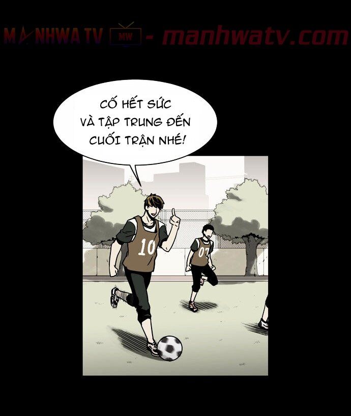 Virus Quái Vật: Chapter 1