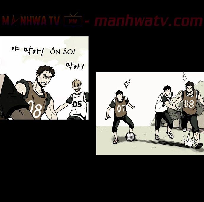 Virus Quái Vật: Chapter 1