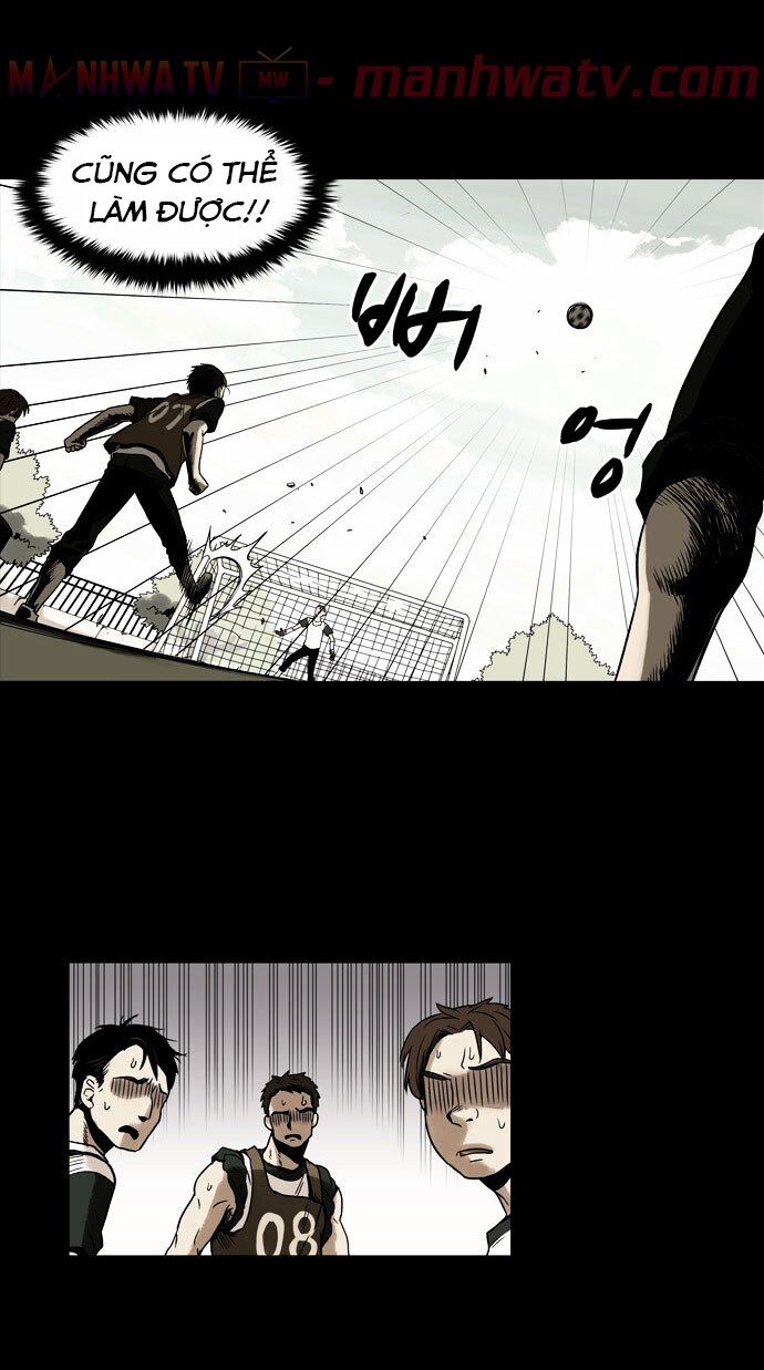 Virus Quái Vật: Chapter 1