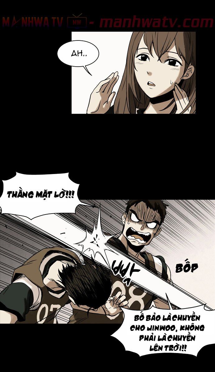 Virus Quái Vật: Chapter 1