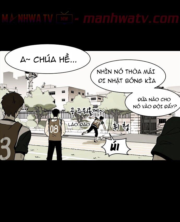 Virus Quái Vật: Chapter 1