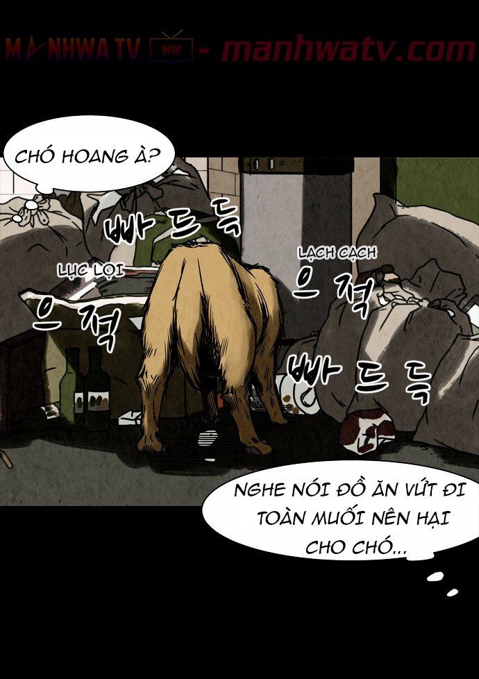 Virus Quái Vật: Chapter 1