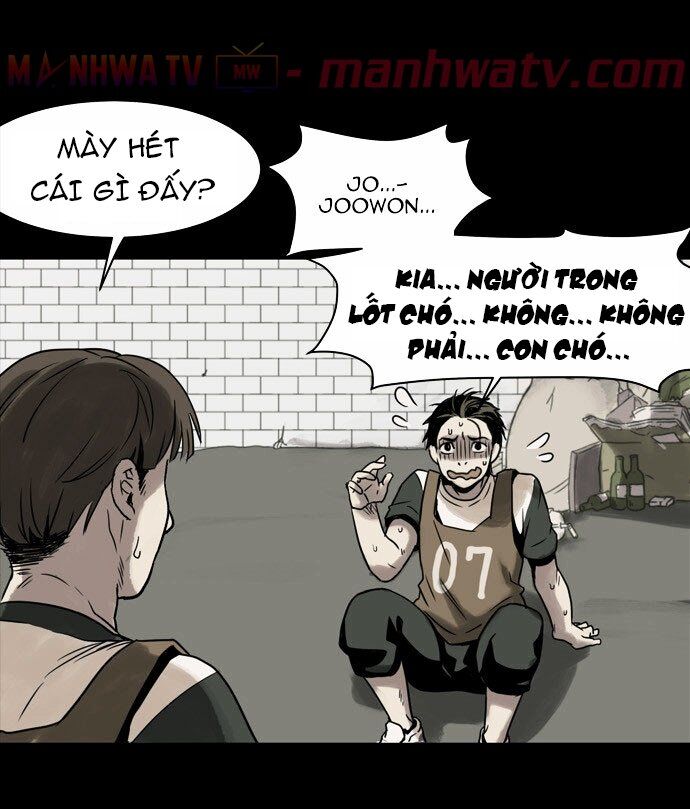 Virus Quái Vật: Chapter 1