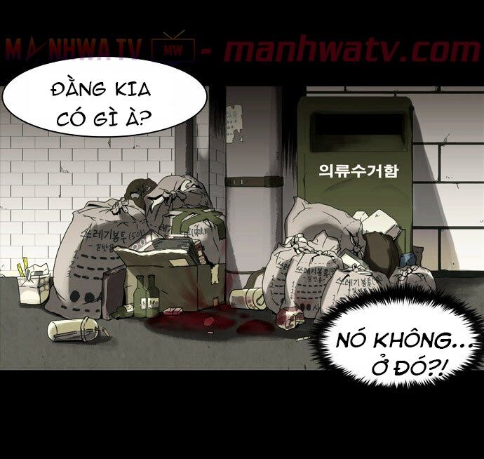 Virus Quái Vật: Chapter 1