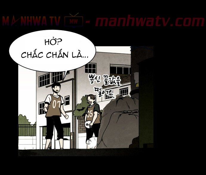 Virus Quái Vật: Chapter 1