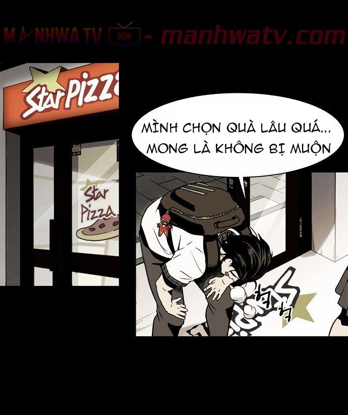 Virus Quái Vật: Chapter 1