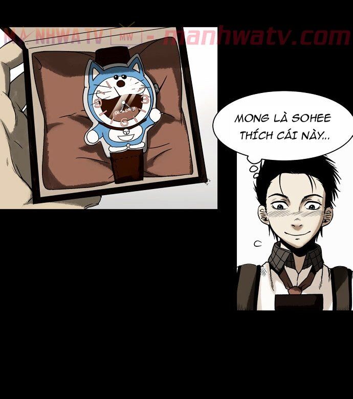 Virus Quái Vật: Chapter 1