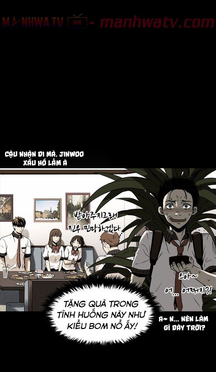 Virus Quái Vật: Chapter 1