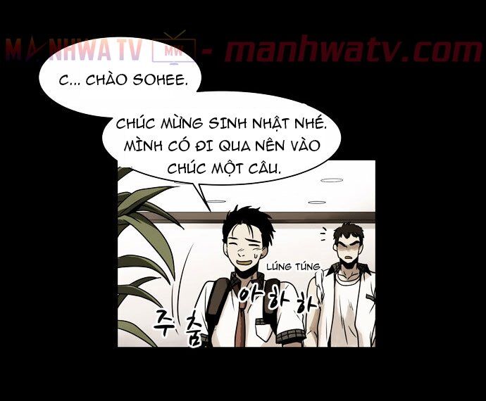 Virus Quái Vật: Chapter 1