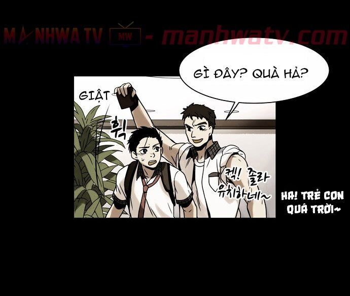 Virus Quái Vật: Chapter 1