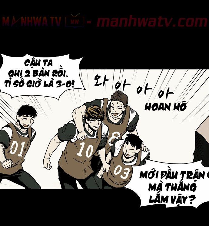 Virus Quái Vật: Chapter 1