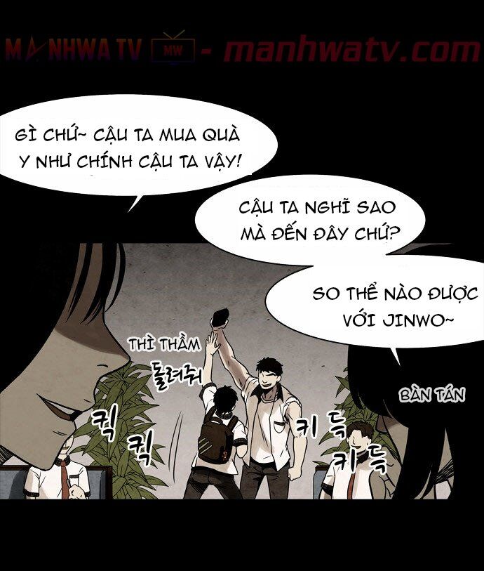 Virus Quái Vật: Chapter 1