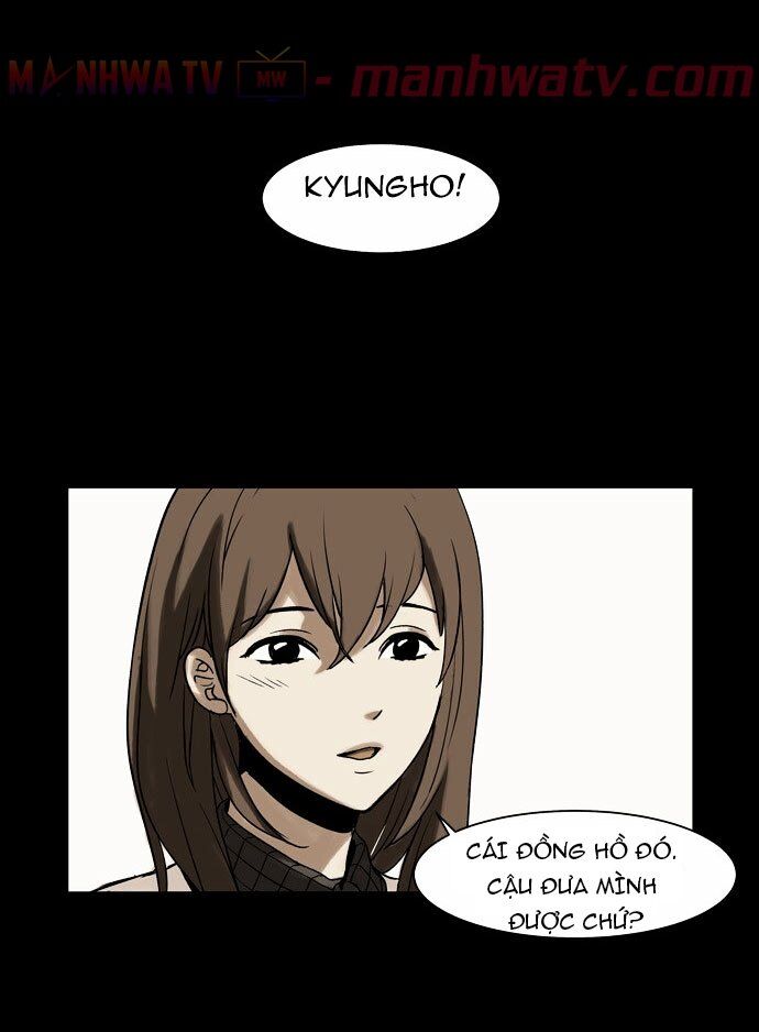 Virus Quái Vật: Chapter 1