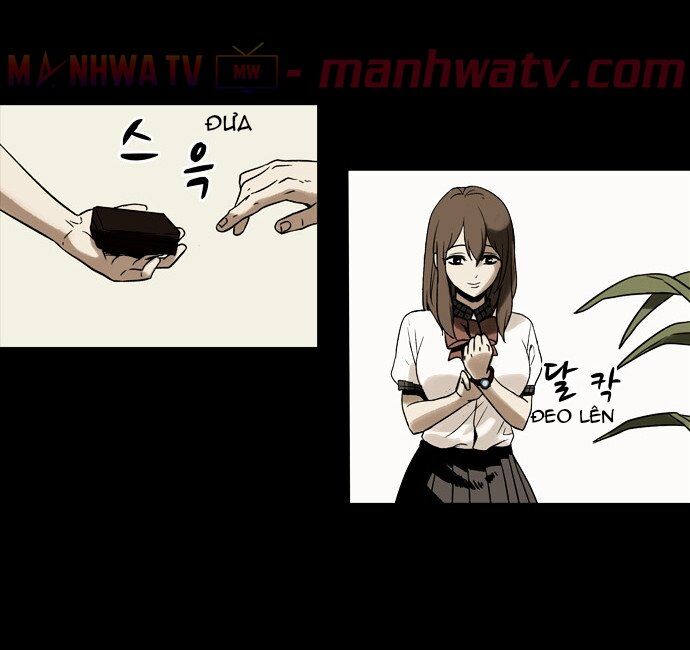 Virus Quái Vật: Chapter 1