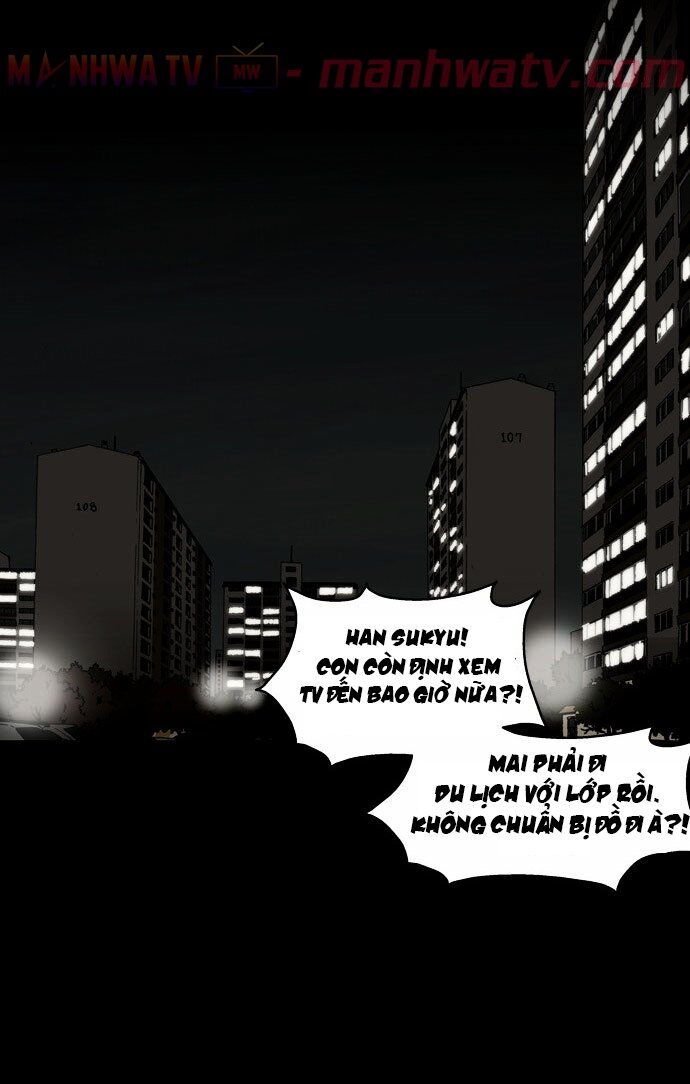 Virus Quái Vật: Chapter 1