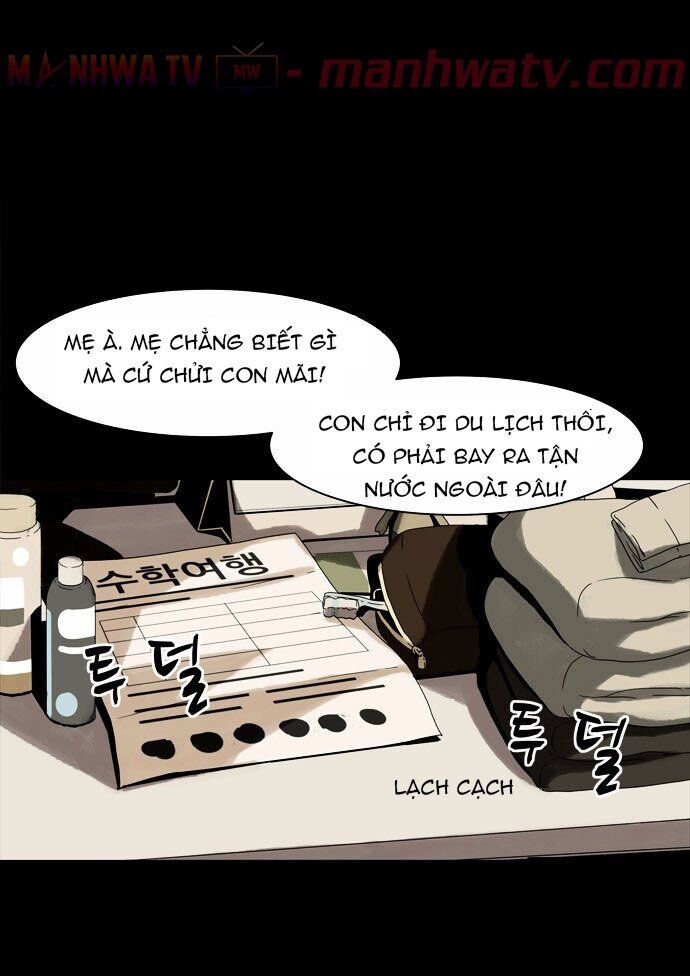 Virus Quái Vật: Chapter 1