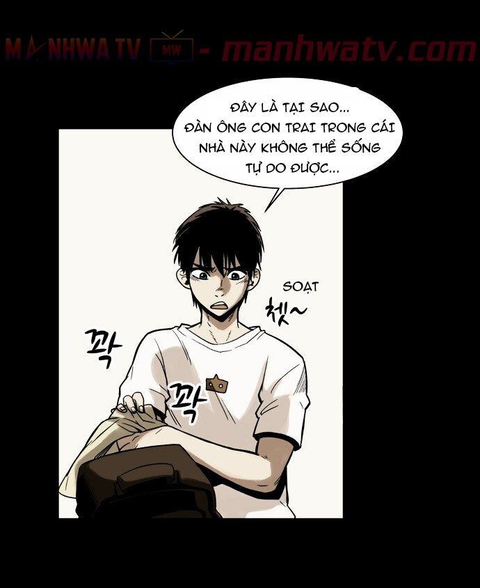 Virus Quái Vật: Chapter 1