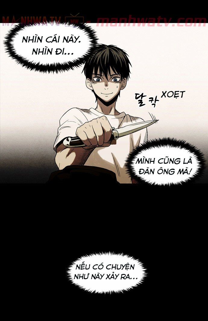 Virus Quái Vật: Chapter 1