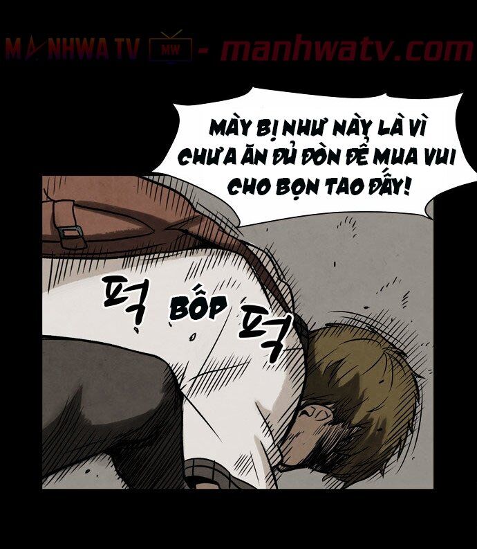 Virus Quái Vật: Chapter 1