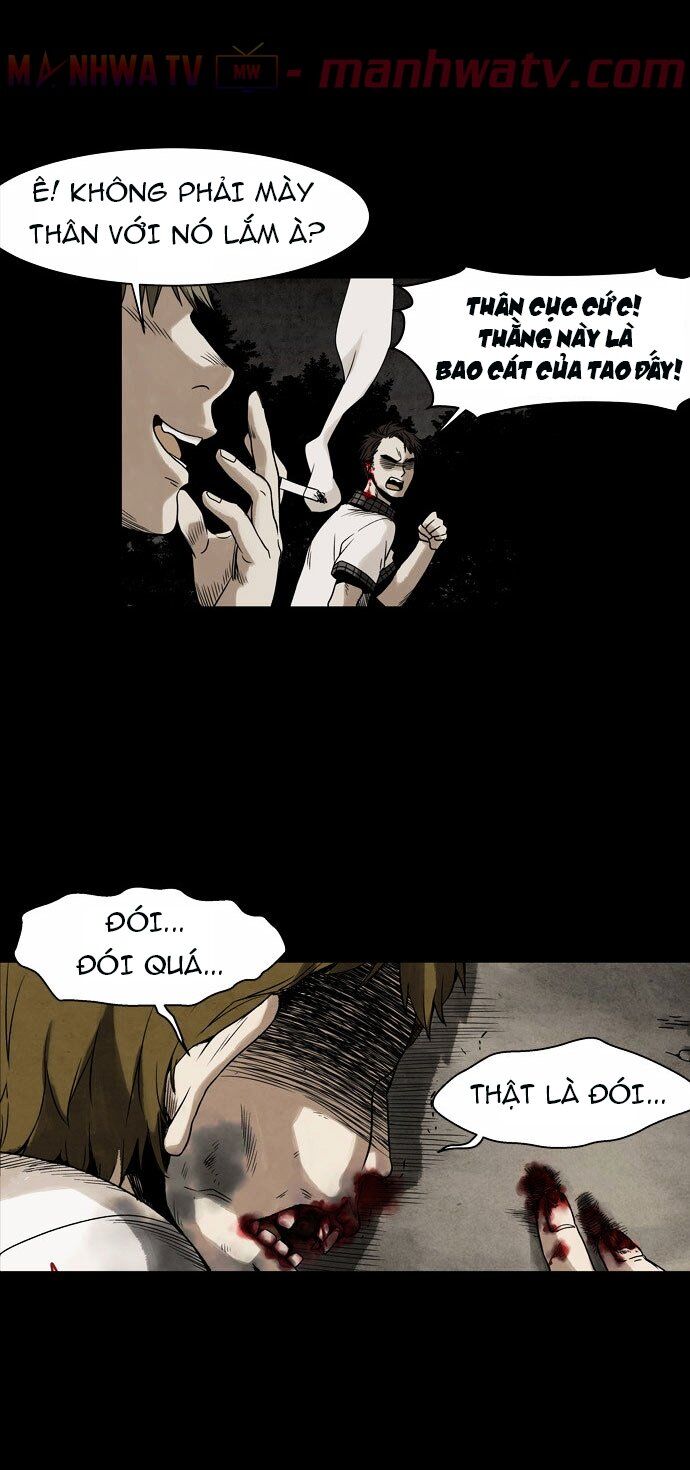 Virus Quái Vật: Chapter 1