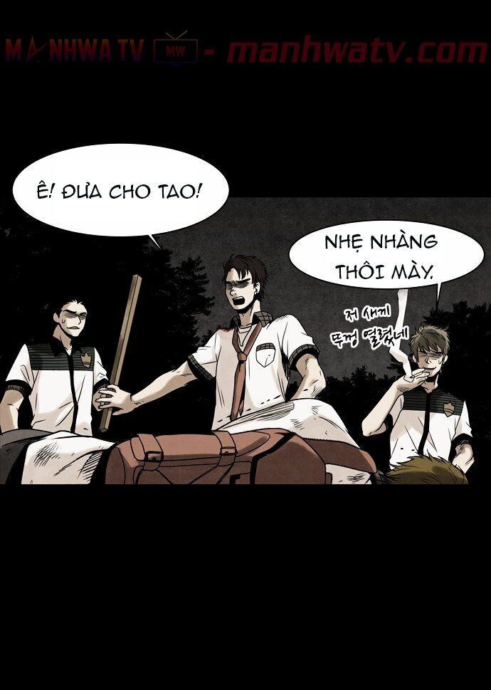 Virus Quái Vật: Chapter 1