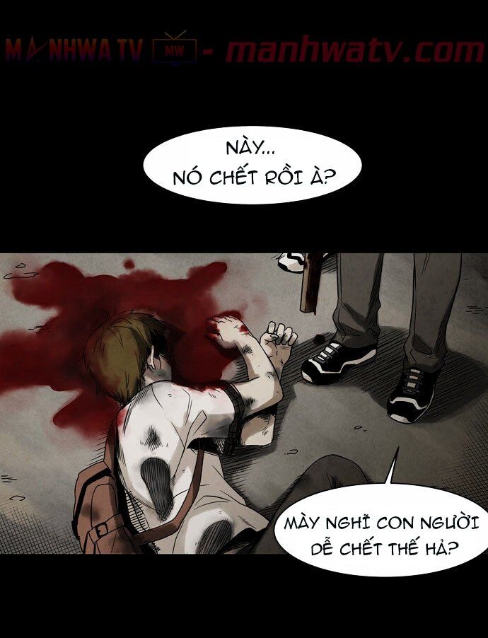 Virus Quái Vật: Chapter 1