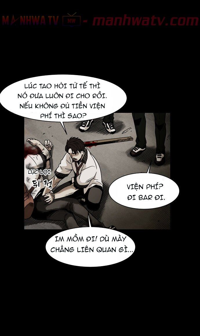 Virus Quái Vật: Chapter 1
