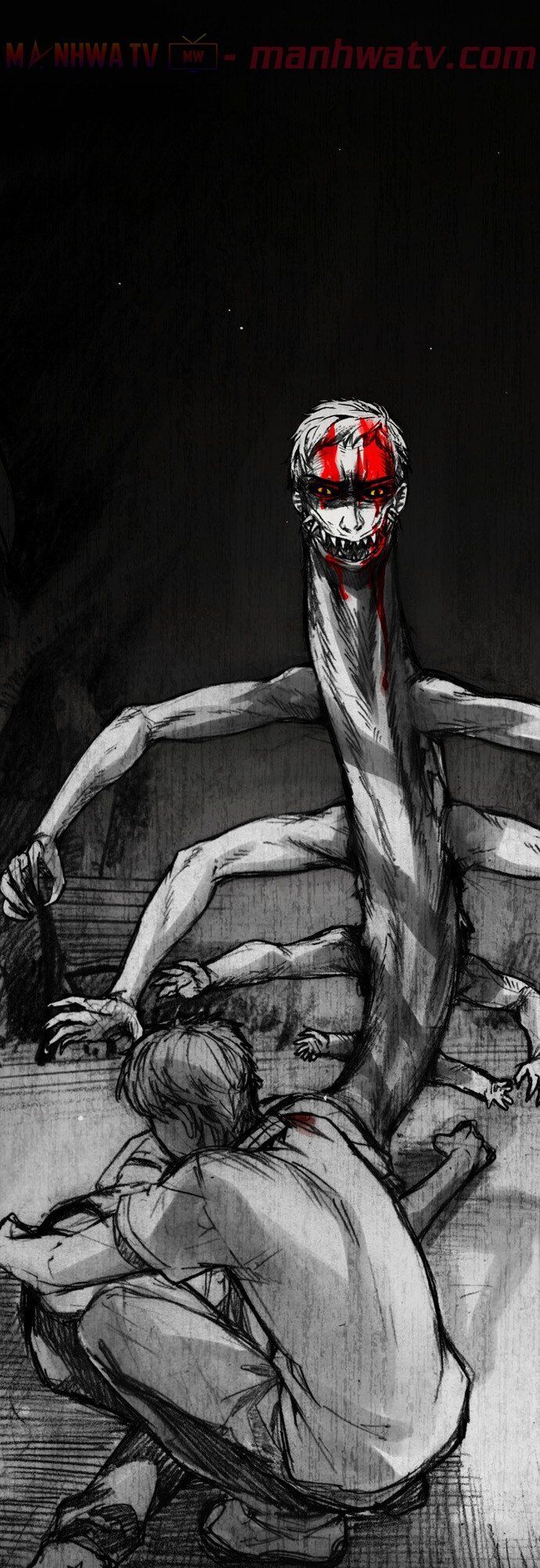 Virus Quái Vật: Chapter 1