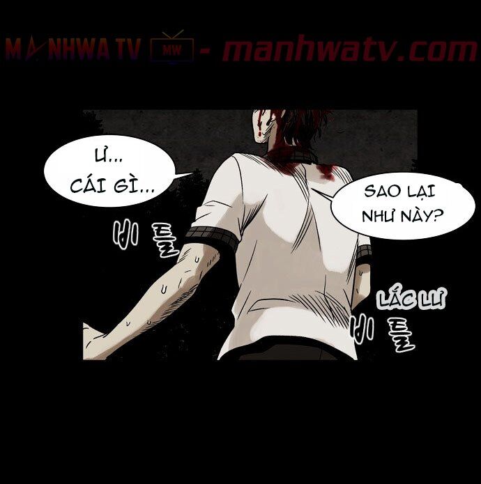 Virus Quái Vật: Chapter 1