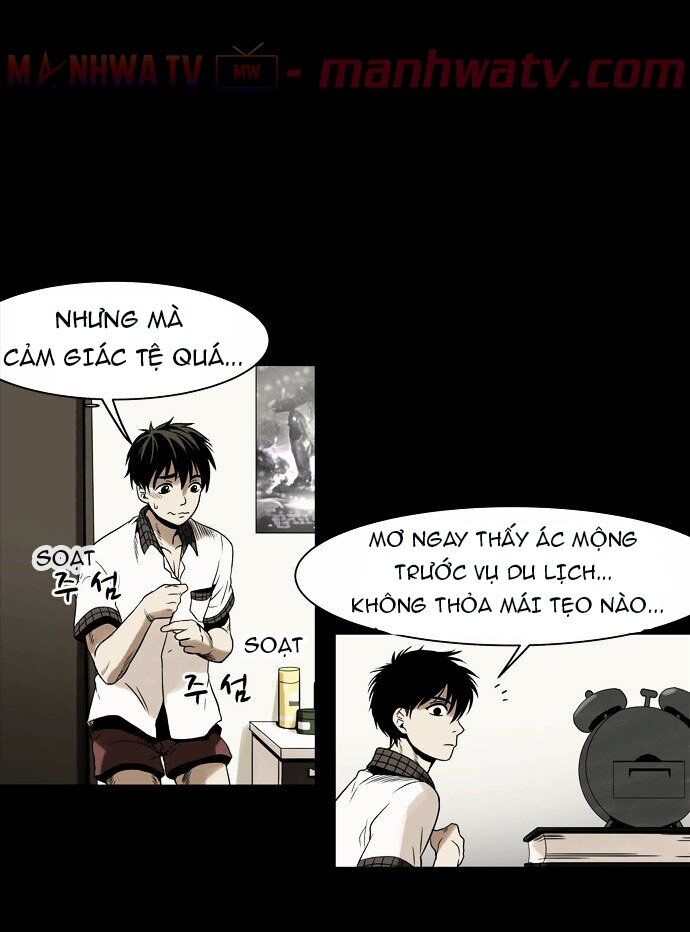 Virus Quái Vật: Chapter 1