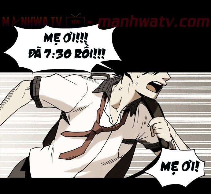 Virus Quái Vật: Chapter 1