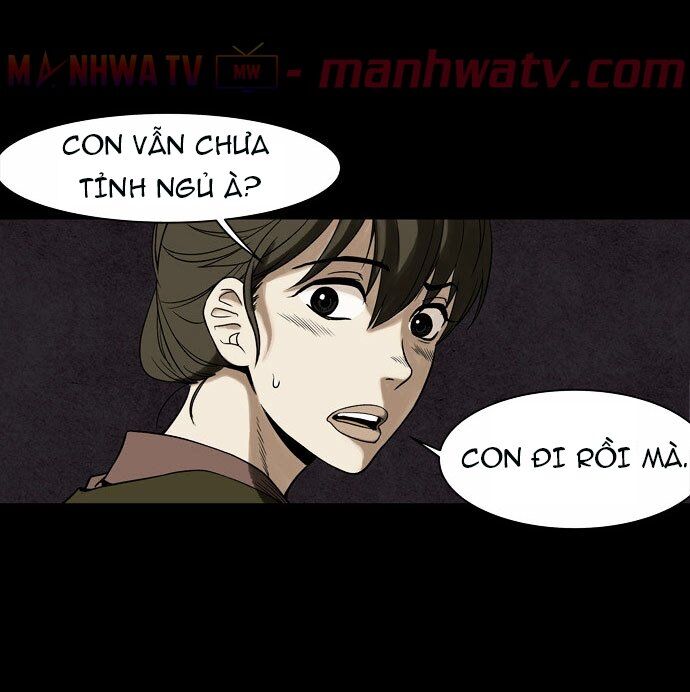 Virus Quái Vật: Chapter 1