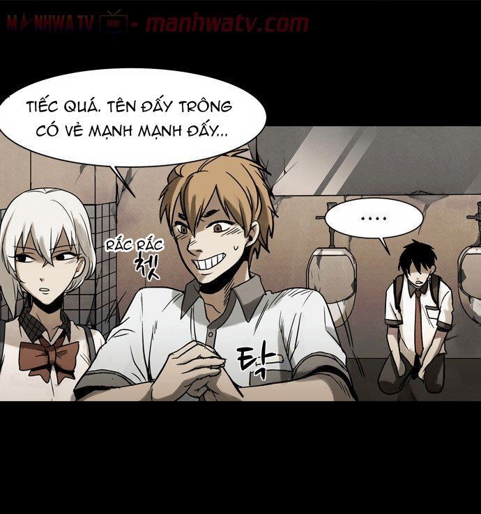 Virus Quái Vật: Chapter 10