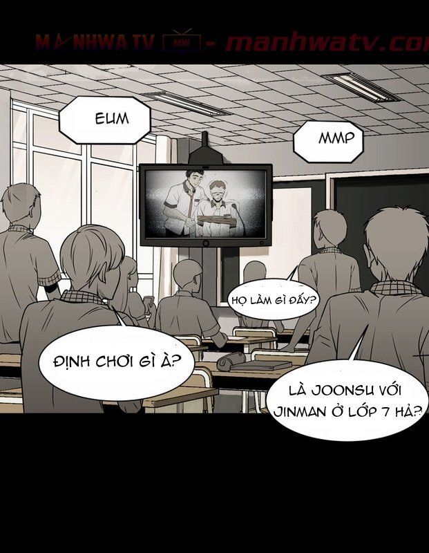 Virus Quái Vật: Chapter 10