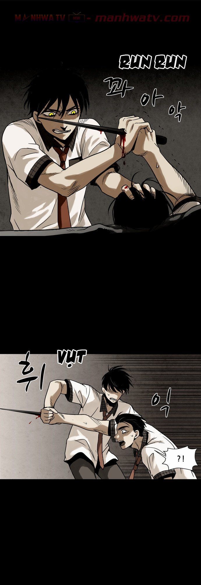 Virus Quái Vật: Chapter 12