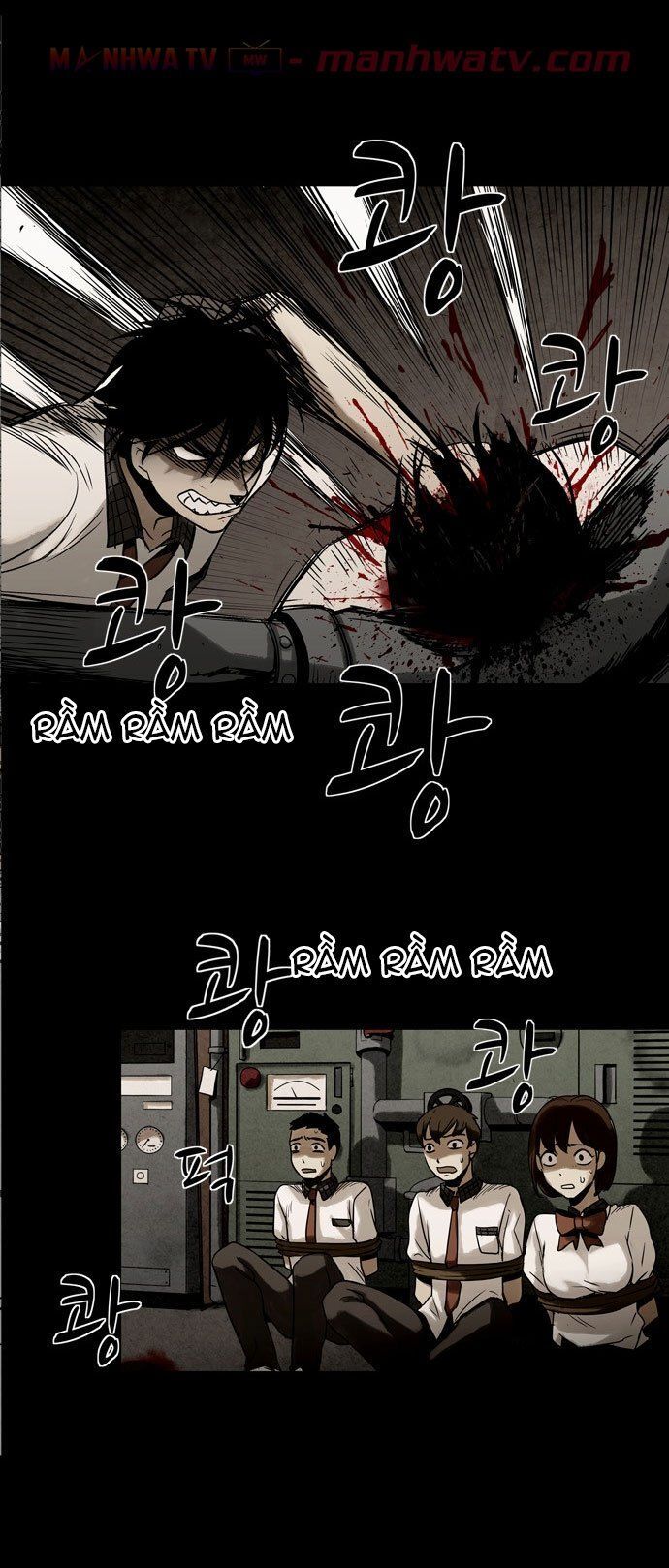 Virus Quái Vật: Chapter 12