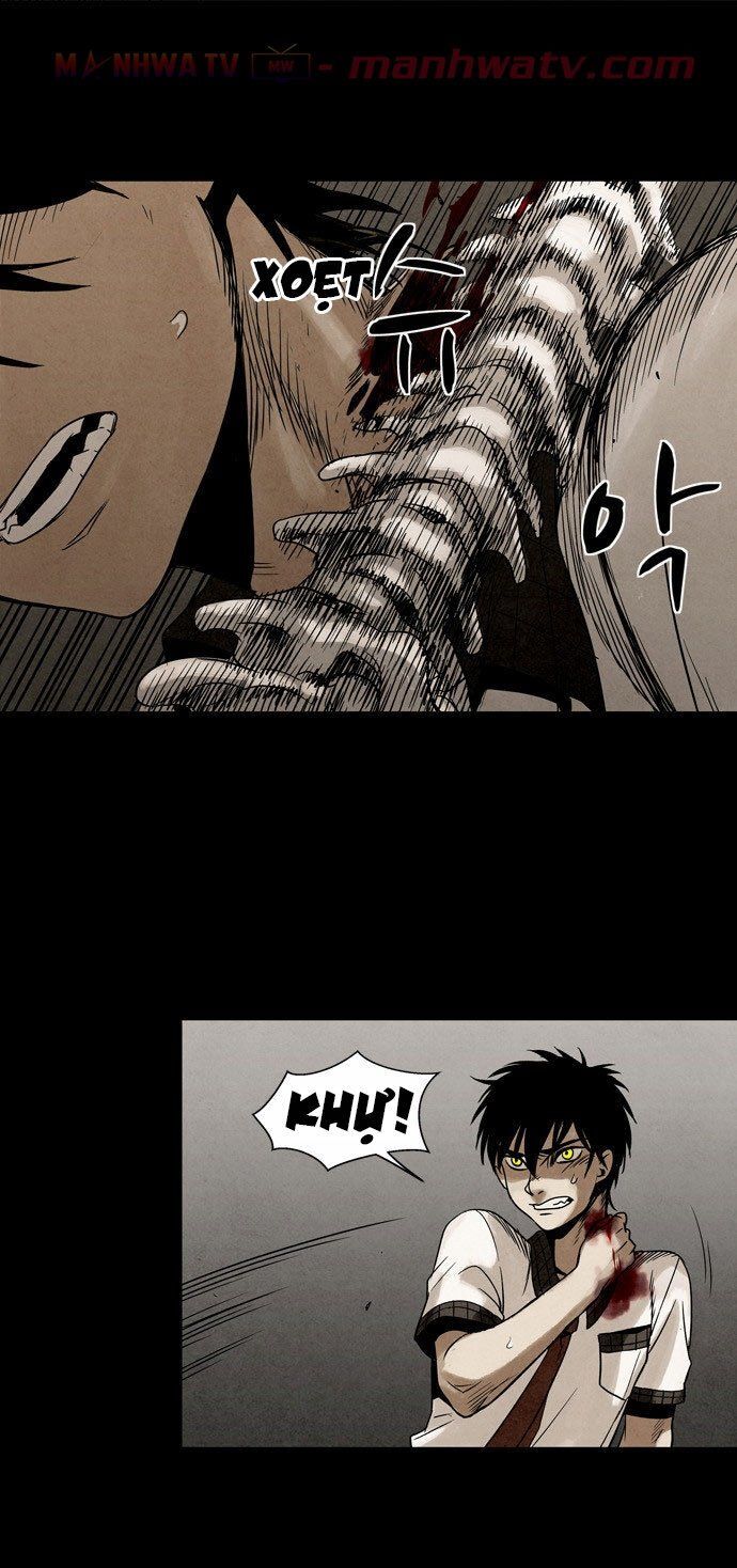 Virus Quái Vật: Chapter 12