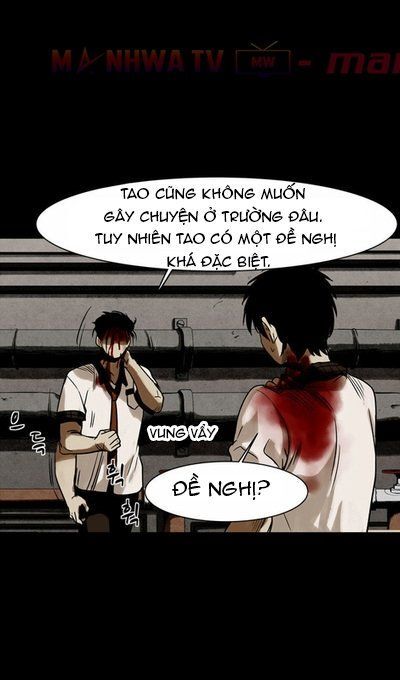 Virus Quái Vật: Chapter 12