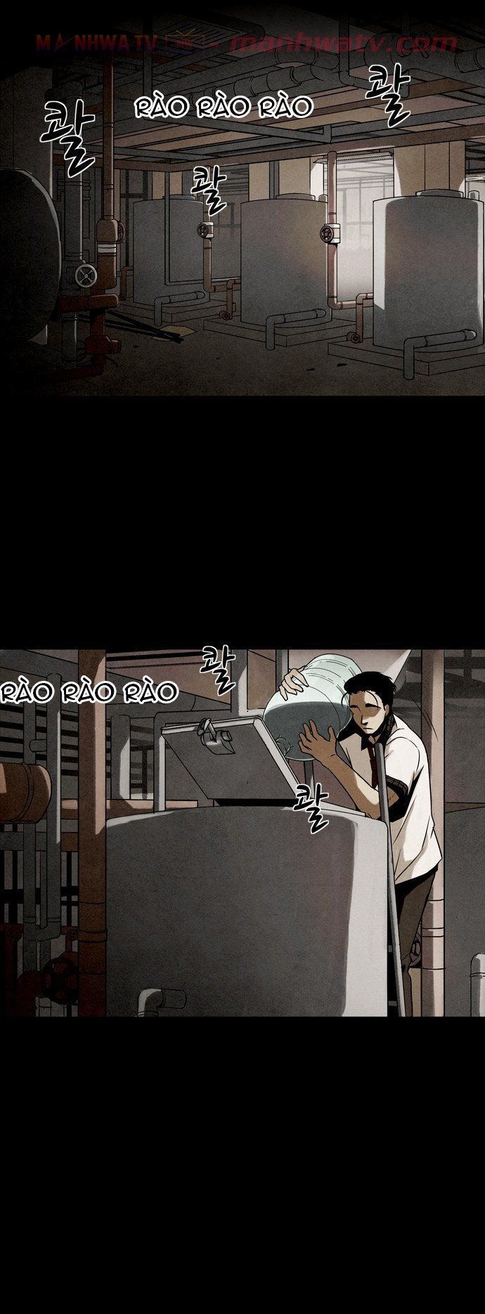 Virus Quái Vật: Chapter 12