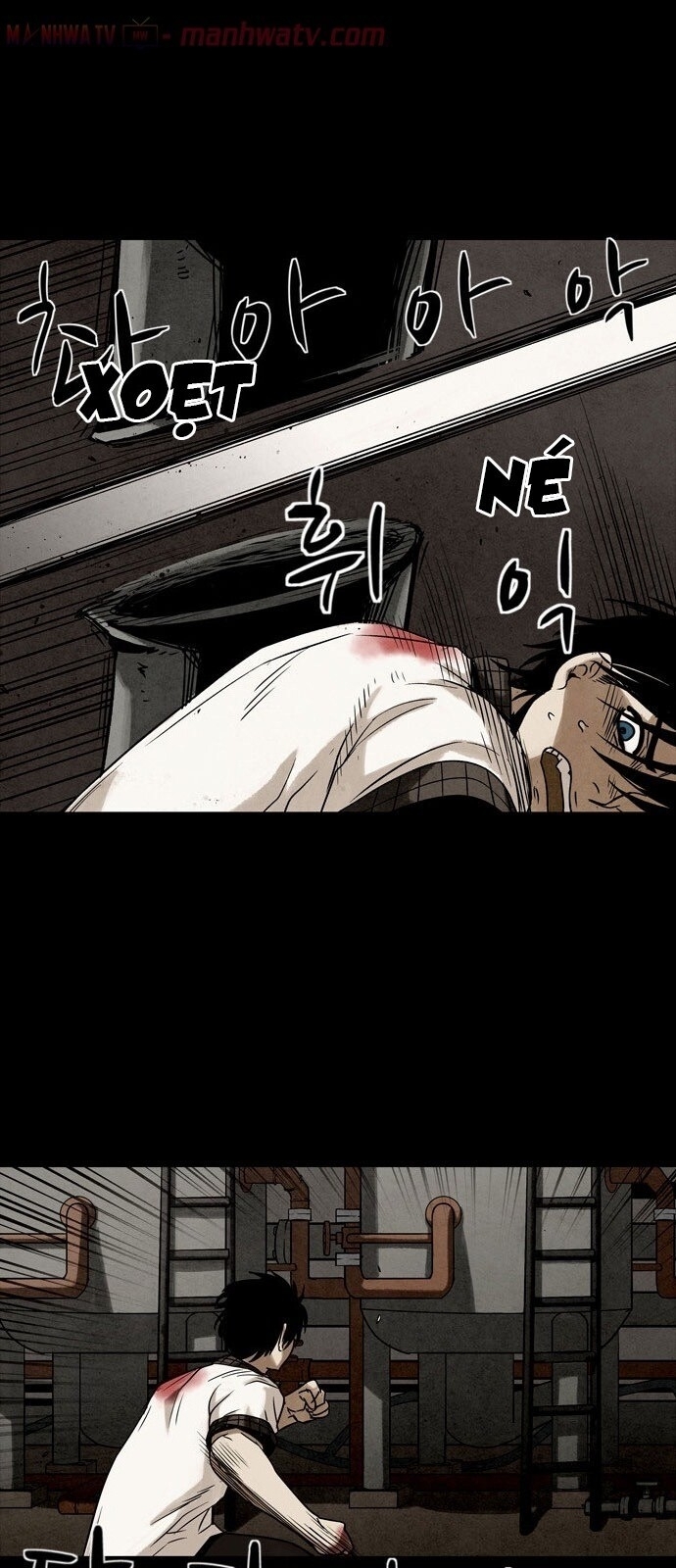 Virus Quái Vật: Chapter 13