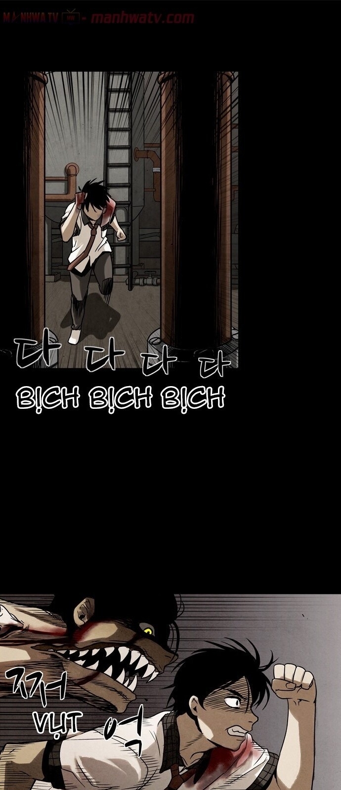 Virus Quái Vật: Chapter 13