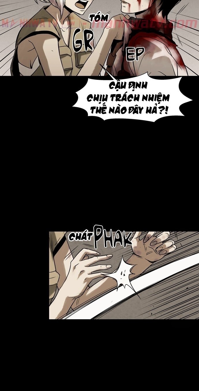 Virus Quái Vật: Chapter 15