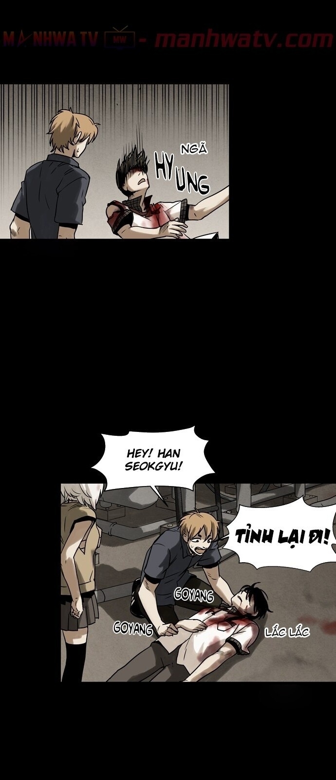 Virus Quái Vật: Chapter 15