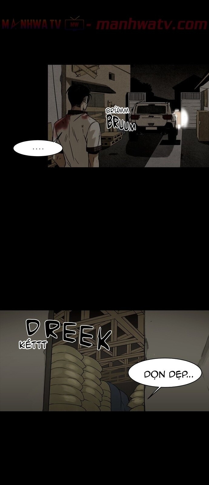 Virus Quái Vật: Chapter 15