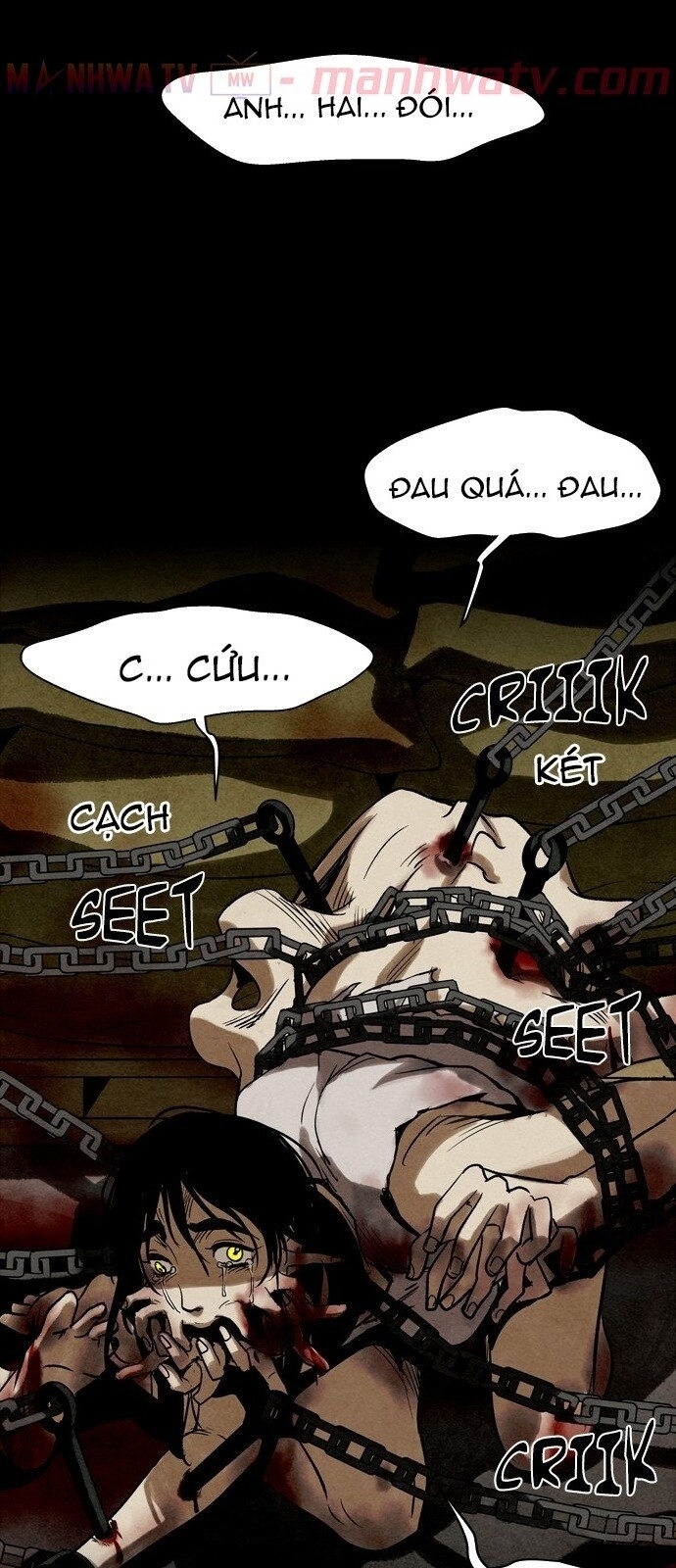 Virus Quái Vật: Chapter 15