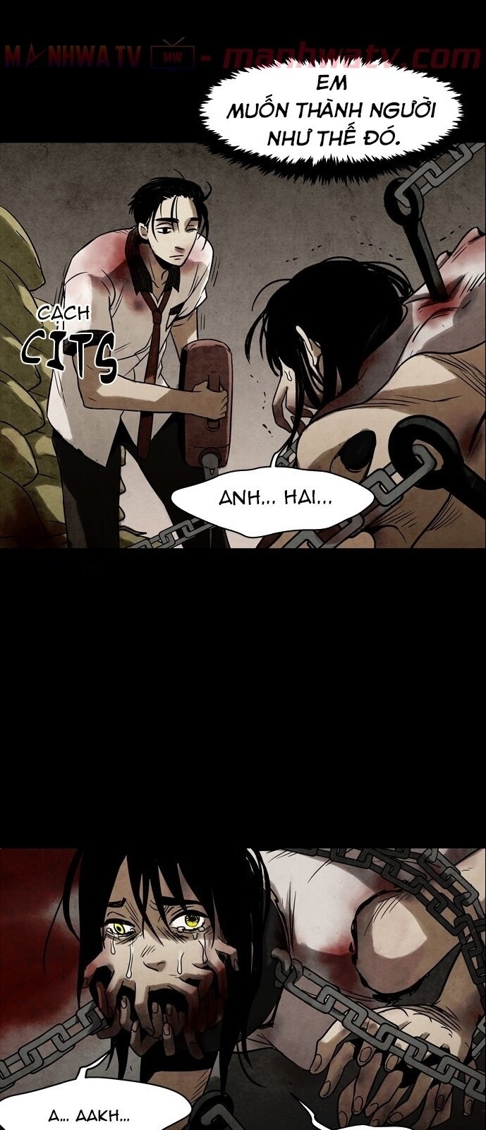 Virus Quái Vật: Chapter 15