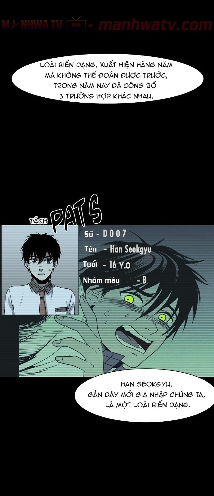 Virus Quái Vật: Chapter 16