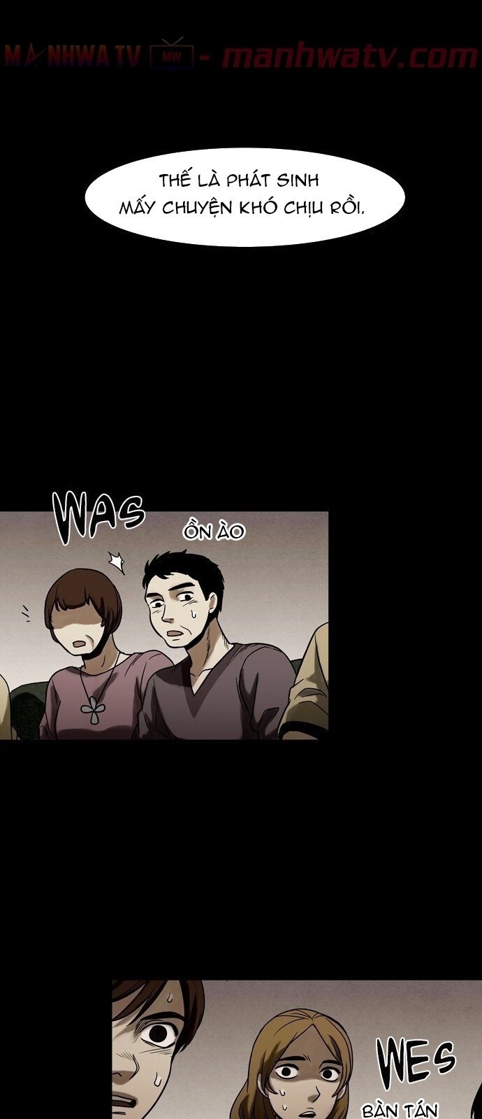 Virus Quái Vật: Chapter 16