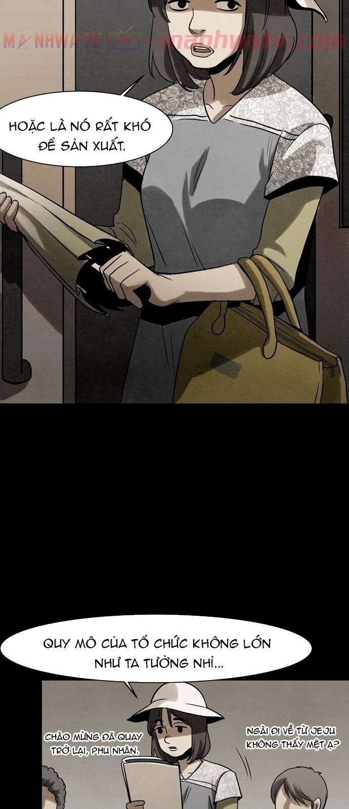 Virus Quái Vật: Chapter 16